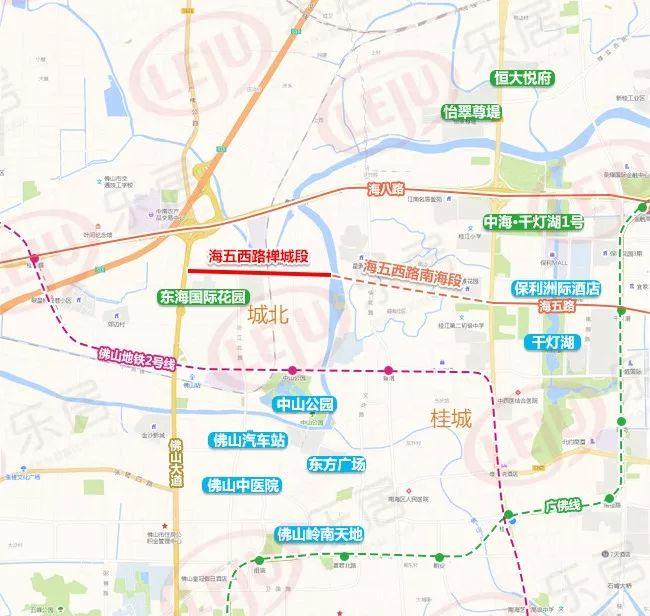 佛山海五西路最新消息，发展动态与未来展望